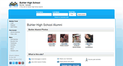 Desktop Screenshot of buhlerhighschool.org