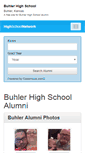 Mobile Screenshot of buhlerhighschool.org